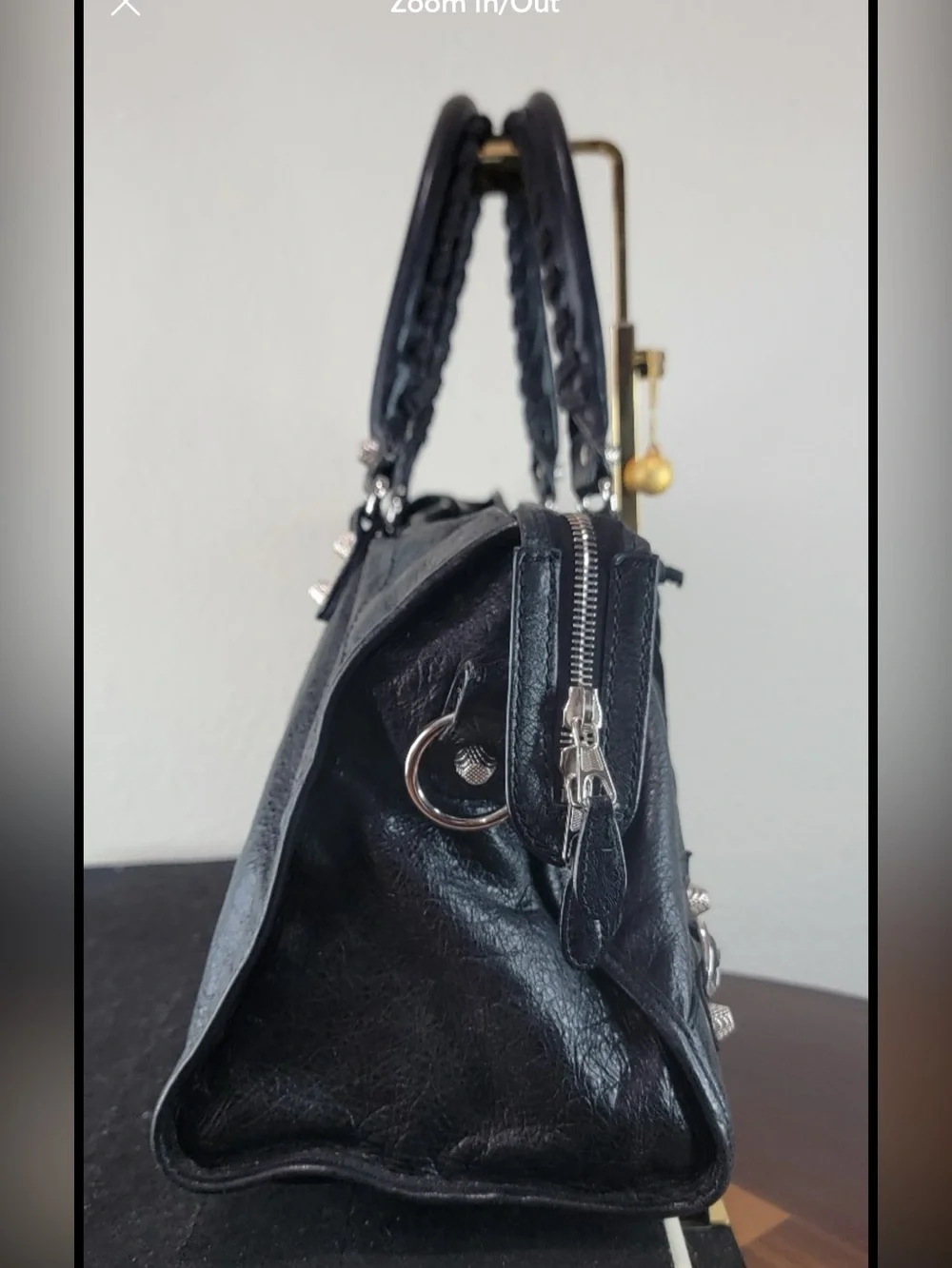 •BALENCIAGA• City Giant 12 Part-Time bag